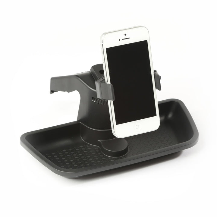 Rugged Ridge Dash Multi-Mount Phone Kit 11-18 Jeep Wrangler - Bull Strap