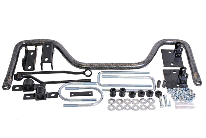 Hellwig 01-06 Chevrolet Silverado 2500 HD Solid Heat Treated Chromoly 1-5/16in Big Wig Rear Sway Bar - Bull Strap