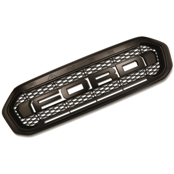 Ford Racing 2019-2021 Ford Ranger Front Grille - Bull Strap