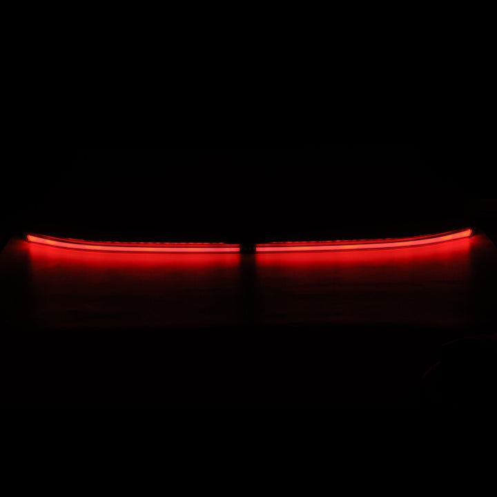AlphaRex 22-24 Toyota GR86 LUXX LED Trunk Center Light Smoked - Bull Strap
