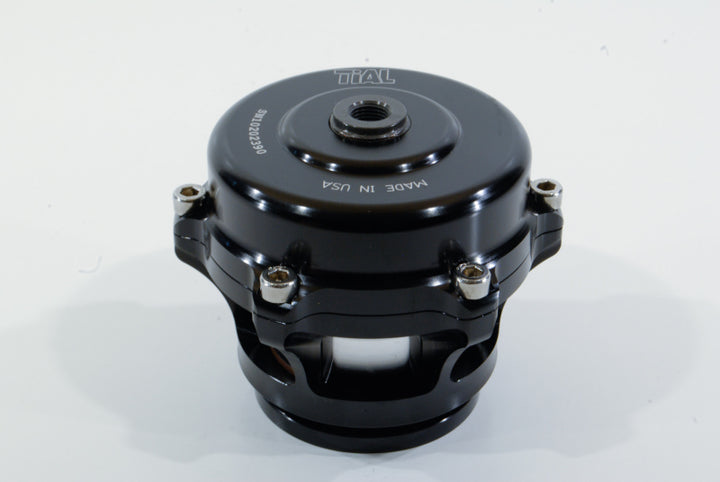 TiAL Sport Q BOV 12 PSI Spring - Black - Bull Strap