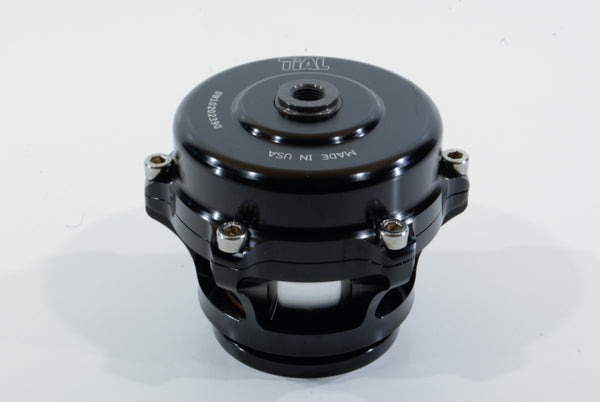TiAL Sport Q BOV 8 PSI Spring - Black - Bull Strap