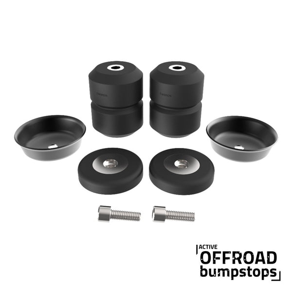 Timbren 2007 Jeep Wrangler X Rear Active Off Road Bumpstops - Bull Strap