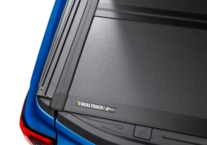 BAK 14-18 GMC Silverado/Sierra 1500 & 15-19 1500/2500/3500 5.9ft. Bed BAKFlip MX4 TS - Bull Strap