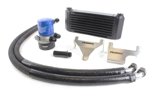 PERRIN 15-21 Subaru WRX Engine Oil Cooler Full Kit - Bull Strap