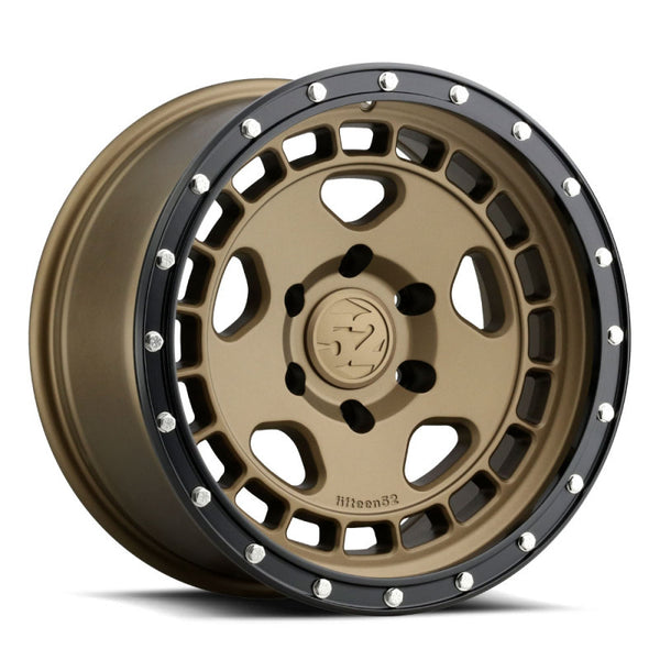 fifteen52 Turbomac HD 17x8.5 6x139.7 0mm ET 106.2mm Center Bore Block Bronze Wheel - Bull Strap