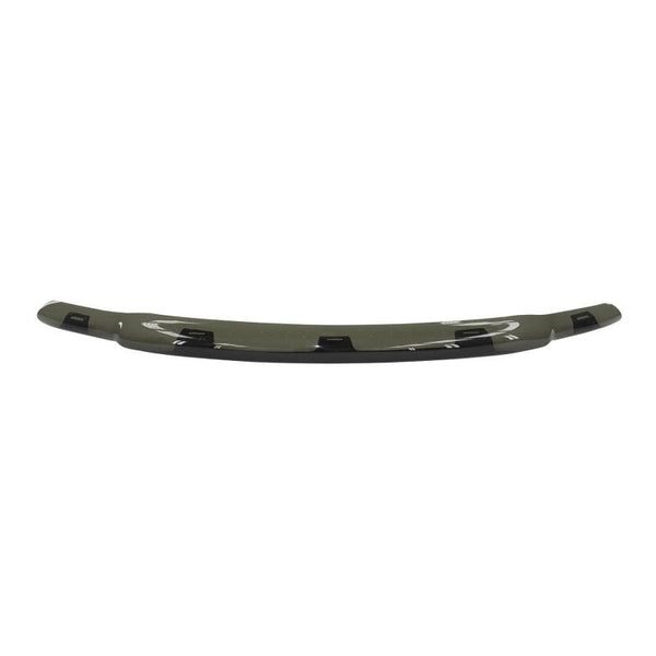 Westin 2005-2011 Toyota Tacoma Wade Platinum Bug Shield - Smoke - Bull Strap