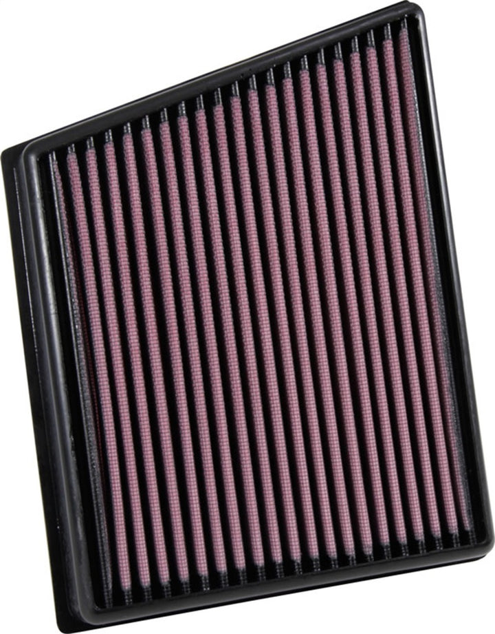 K&N 2015 Jaguar F-Pace V6-3.0L F/I Left Side Replacement Drop In Air Filter - Bull Strap