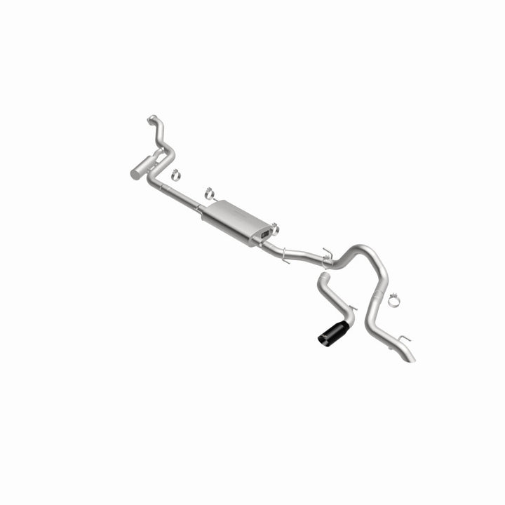 Magnaflow 2024 Toyota Tacoma Overland Series Cat-back Exhaust System - Bull Strap