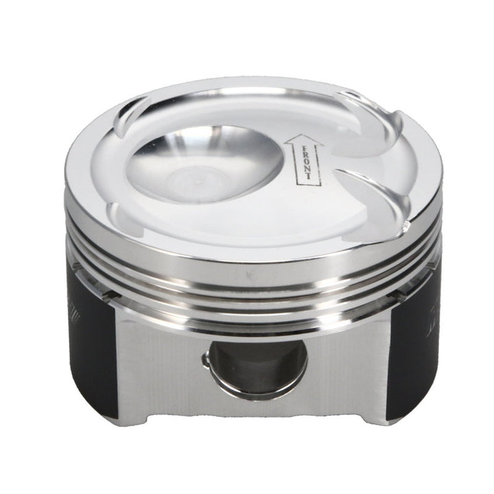 Manley Ford 2.3L EcoBoost 87.5mm STD Size Bore 9.5:1 Dish Extreme Duty Piston Set - Bull Strap