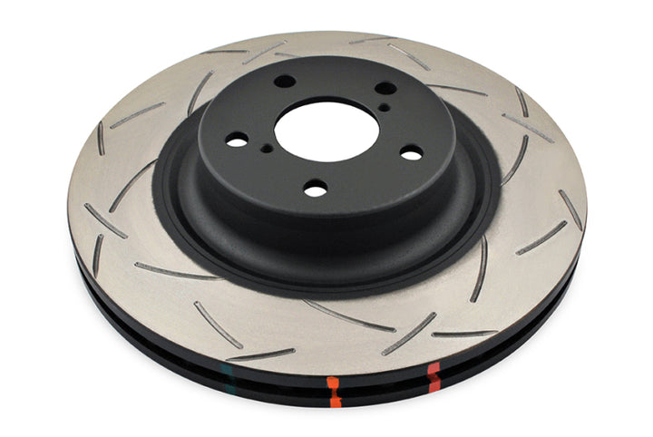 DBA 12+ Subaru/Scion BRZ/FR-S Limited & Premium (US Spec)/ 08-13 WRX Front Slotted 4000 Series Rotor - Bull Strap