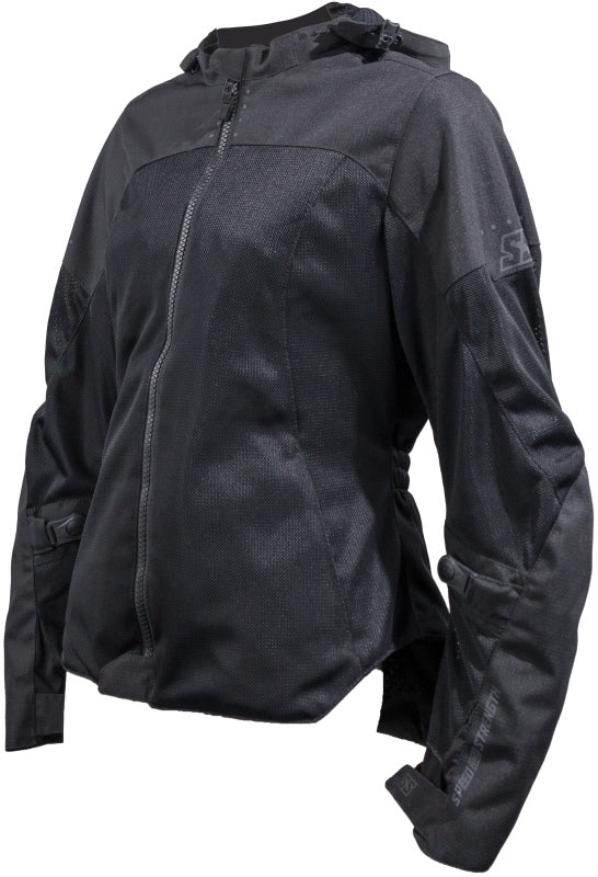 Speed and Strength Trial By Fire Mesh Jacket Black - Large - Bull Strap