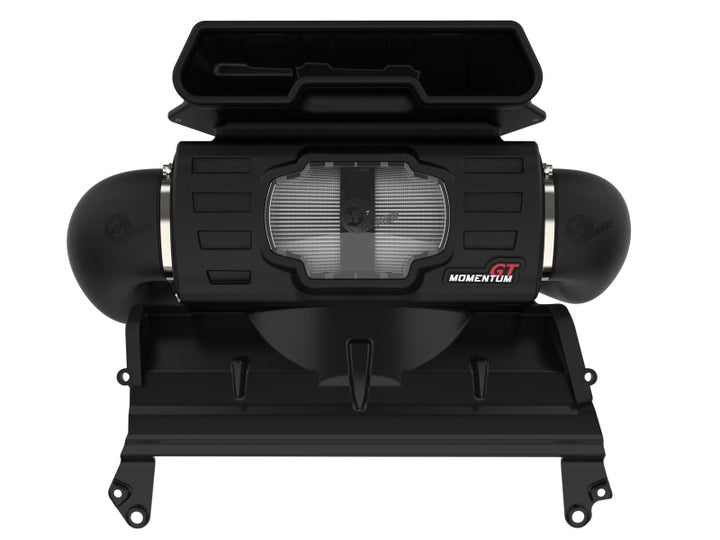 aFe Momentum GT Pro Dry S Cold Air Intake System 2021 RAM 1500 TRX V8-6.2L SC - Bull Strap