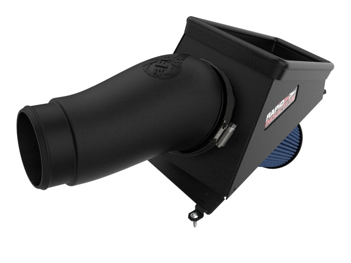 aFe Rapid Induction Pro 5R Cold Air Intake System 14-19 Mercedes-Benz CLA250 L4-2.0L (t) - Bull Strap
