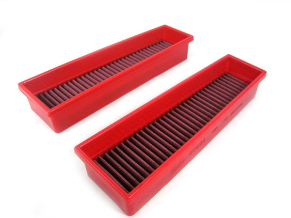 BMC 2009+ BMW X5 (E70) M 4.4 V8 Replacement Panel Air Filters (Full Kit) - Bull Strap