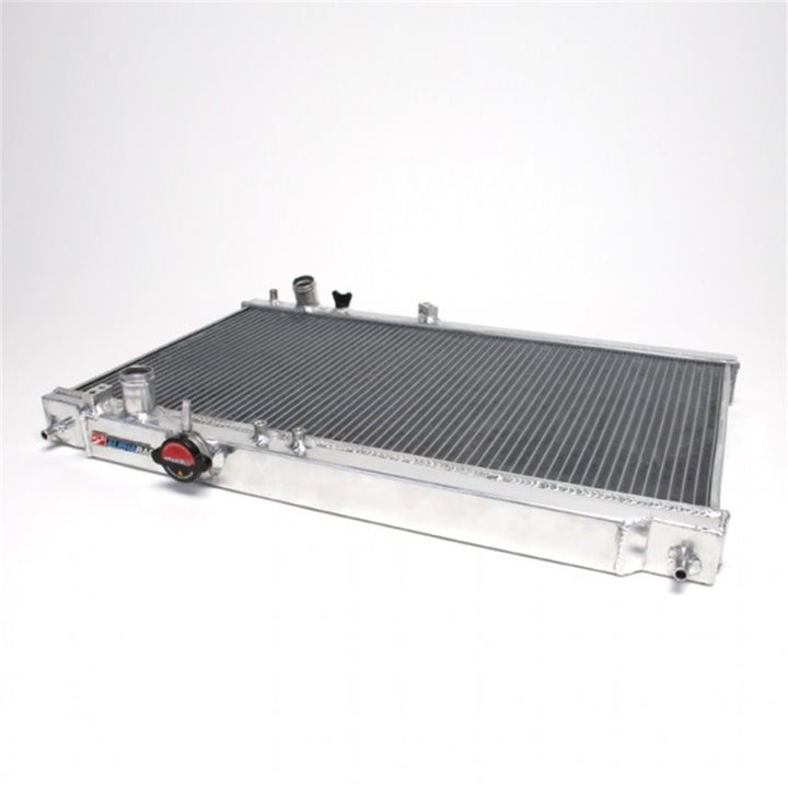 Skunk2 Alpha Series 94-01 Acura Integra Radiator (Full Size) (Dual Core) (Manual Trans.) - Bull Strap
