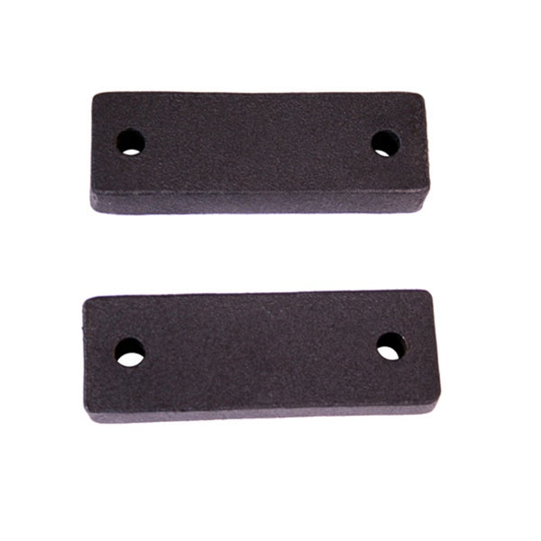 Rugged Ridge Winch Mounting Spacers 07-18 Jeep Wrangler JK - Bull Strap