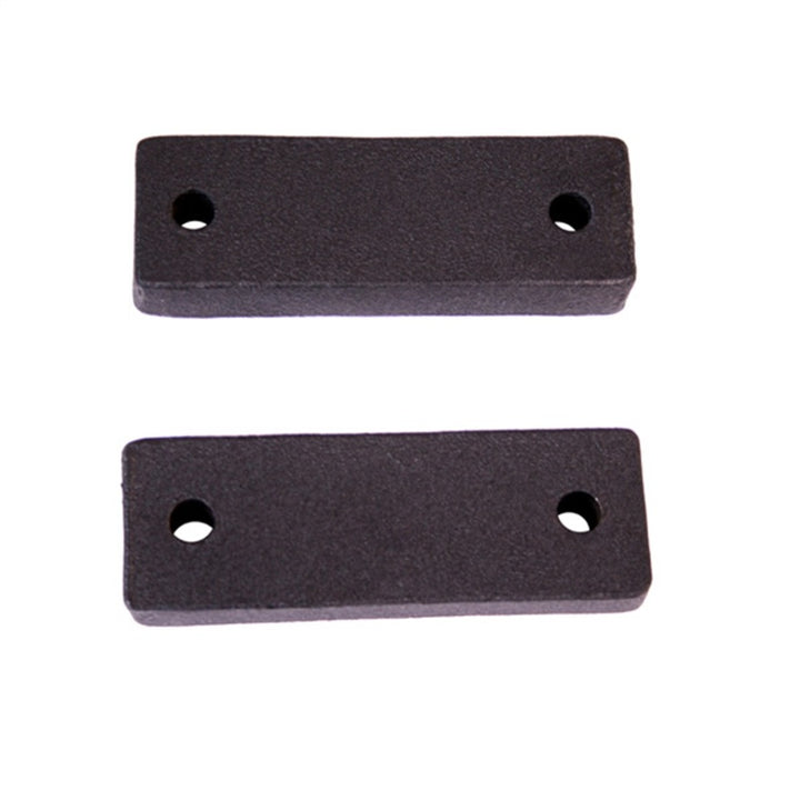 Rugged Ridge Winch Mounting Spacers 07-18 Jeep Wrangler JK - Bull Strap