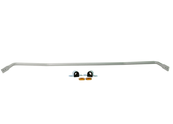 Whiteline 2012+ Ford Focus ST 24mm Heavy Duty Rear Adjustable Swaybar - Bull Strap