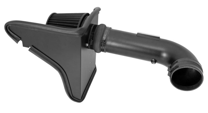 K&N 10-13 Chevy Camaro 6.2L V8 Black Performance Intake Kit - Bull Strap