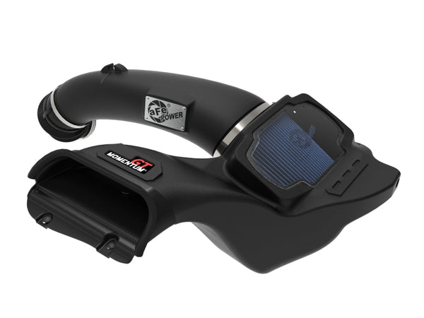 aFe Momentum GT Pro 5R Cold Air Intake System 2021+ Ford F-150 V-5.0L - Bull Strap