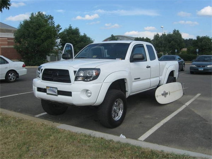 Spyder Toyota Tacoma 05-11 Projector Headlights LED Halo LED Black High H1 Low H1 PRO-YD-TT05-HL-BK - Bull Strap