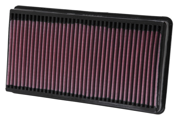 K&N 99-03 Ford F Series PickUp 7.3L V8 TD Drop In Air Filter - Bull Strap
