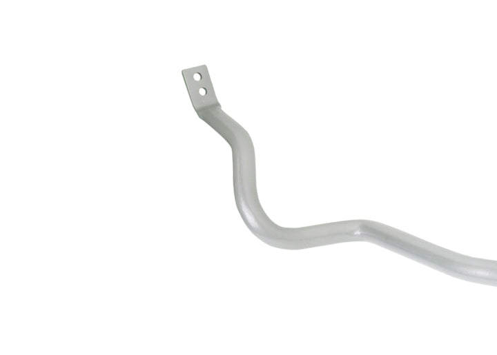 Whiteline 7/06+ Mazda 3 MPS Front 27mm Heavy Duty Adjustable Blade Swaybar - Bull Strap