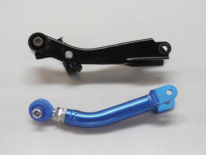Cusco Trailing Rod Rear +/- 12mm Caster Correction 13 Subaru BRZ/Scion FR-S/Toyota 86 - Bull Strap