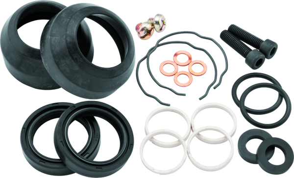 Bikers Choice 84-17 FXST Fork Seal Kit - Bull Strap