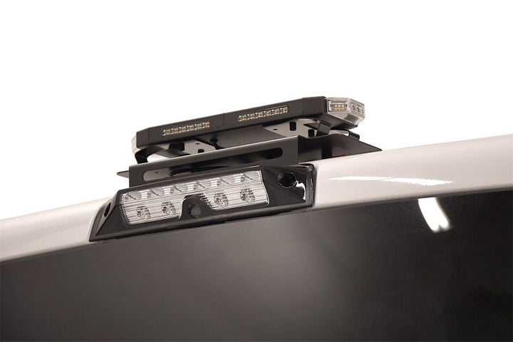 Putco 16in Hornet Light Bar - (Amber) LED Stealth Rooftop Strobe Bar - Bull Strap
