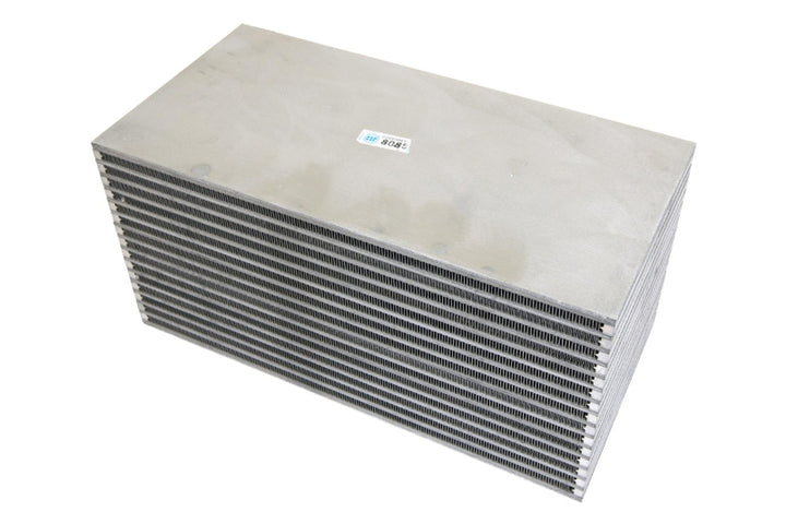 CSF Water/Air Bar & Plate Intercooler Core - 12in L x 6in H x 6in W - Bull Strap