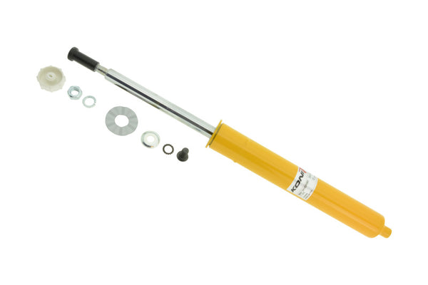 Koni Sport (Yellow) Shock 85 1/2-89 Porsche 944 (All Models w/OE Sachs Sealed Struts) Cartr. - Front - Bull Strap