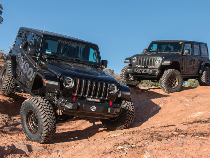 ICON 2018+ Jeep Wrangler JL 2.5in Stage 1 Suspension System - Bull Strap