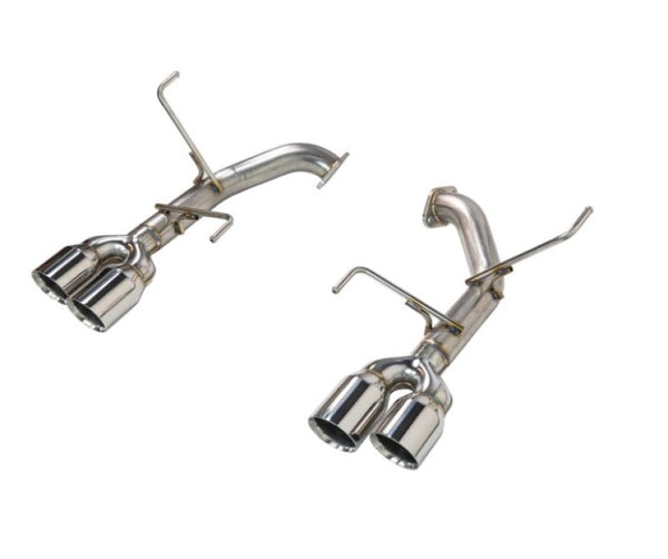 Remark 2022+ Subaru WRX (VB) 3.5in Axleback Exhaust w/ Stainless Double Wall Tip - Bull Strap