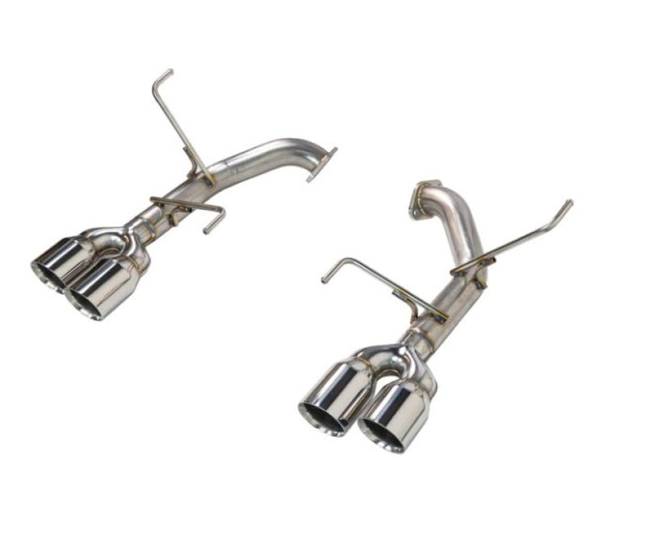 Remark 2022+ Subaru WRX (VB) 3.5in Axleback Exhaust w/ Stainless Double Wall Tip - Bull Strap