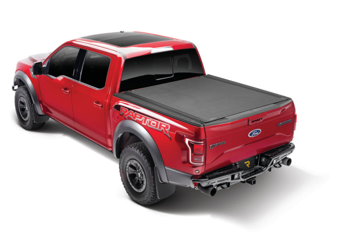 BAK 07-21 ToyotaTundra w/ OE Track System Revolver X4s 5.7ft Bed Cover - Bull Strap