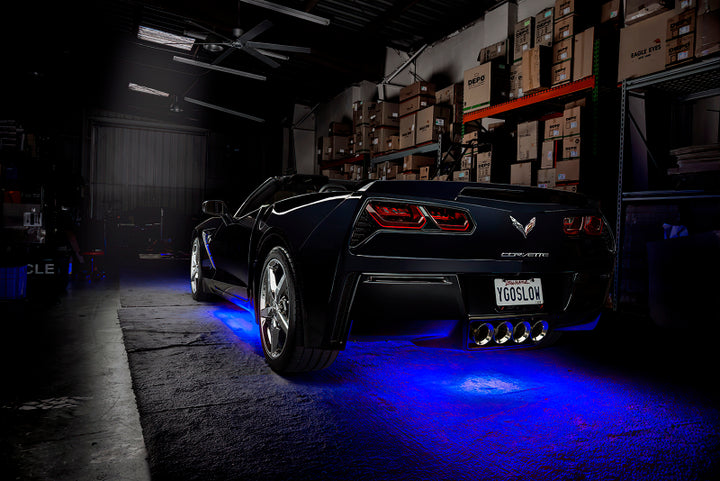 Oracle Universal Dynamic LED Underbody Kit - ColorSHIFT - Dynamic - Bull Strap