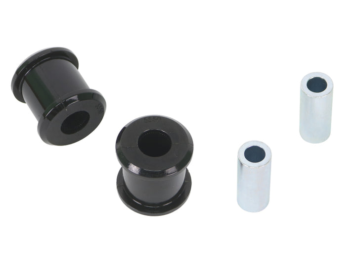Whiteline 16-23 Mazda MX-5 Miata Rear Lower Control Arm Outer Bushing Kit - Bull Strap