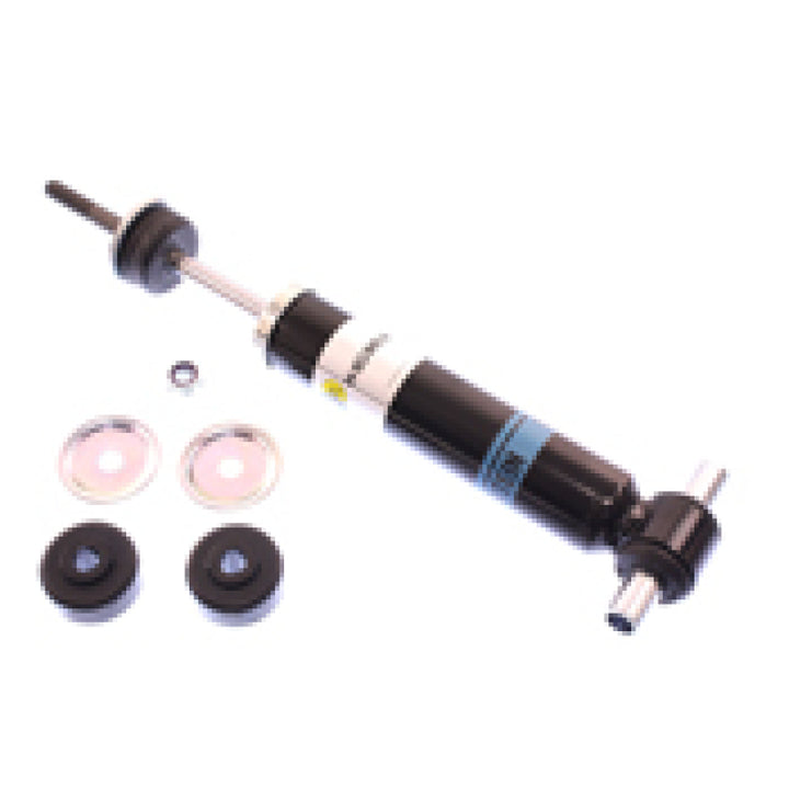 Bilstein Street Rod 1975 Ford Mustang II Mach I Front 36mm Monotube Shock Absorber - Bull Strap