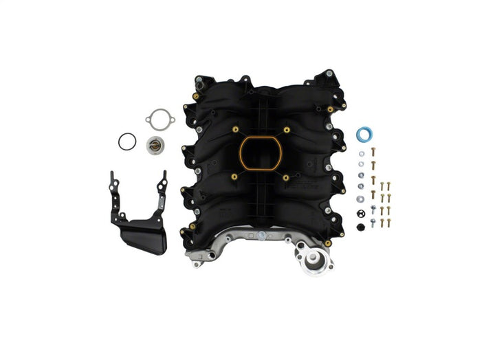Ford Racing 01-04 Mustang GT 4.6L SOHC 2V Perf Improvement Intake Manifold (Req Manifold Gasket Set) - Bull Strap