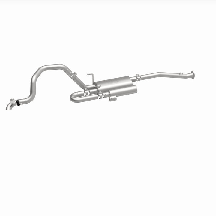 MagnaFlow 98-02 Toyota 4Runner Overland Series Cat Back Performance Exhaust - Bull Strap