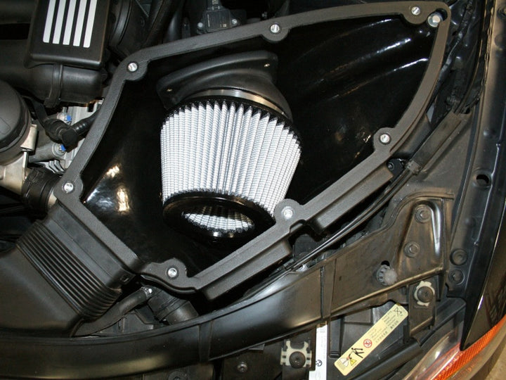 aFe MagnumForce Stage 2 Si Intake System PDS 06-11 BMW 3 Series E9x L6 3.0L Non-Turbo - Bull Strap