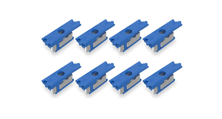 Rhino Rack Zwifloc Channel Nuts - 8 Pack - Bull Strap