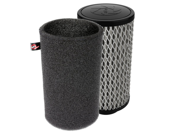 aFe 16-19 Polaris RZR XP Aries Powersport OE Pro DRY Air Filter w/ Foam Pre-Filter - Bull Strap