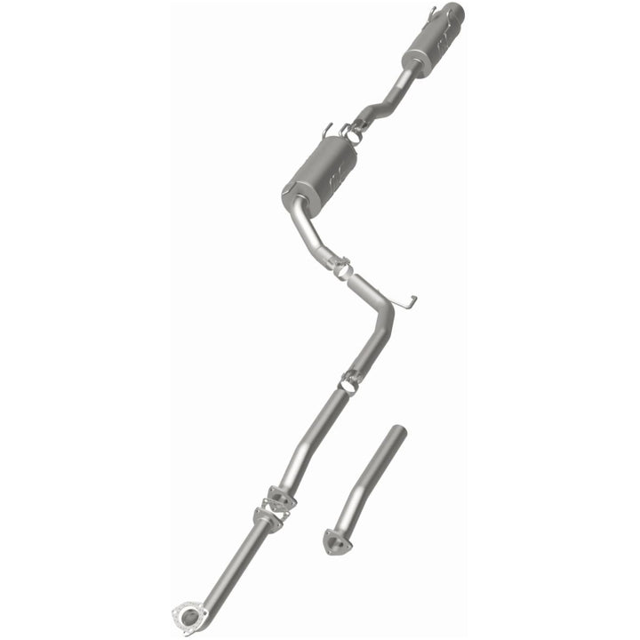 MagnaFlow Sys CB 06- Honda Civic 1.8L - Bull Strap