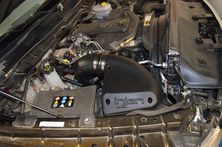 Injen 13-17 Dodge Cummins 2500/3500 6.7L Evolution Intake - Bull Strap