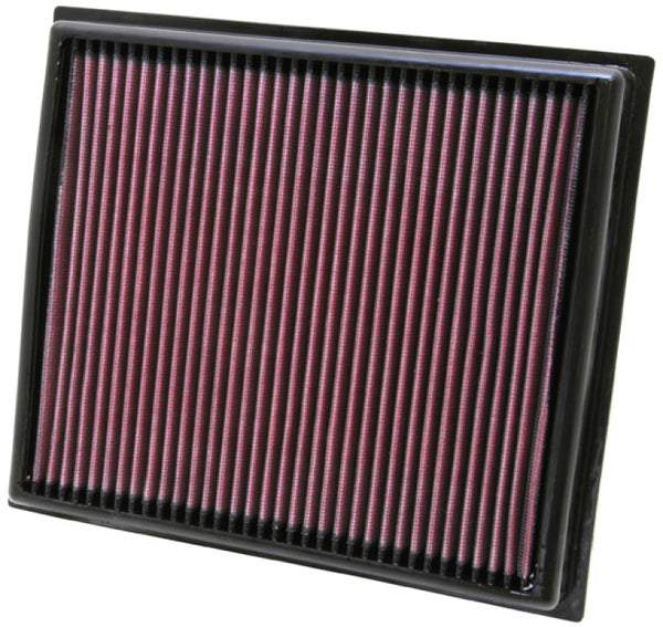 K&N 08-11 Lexus IS F 5.0L Drop In Air Filter - Bull Strap