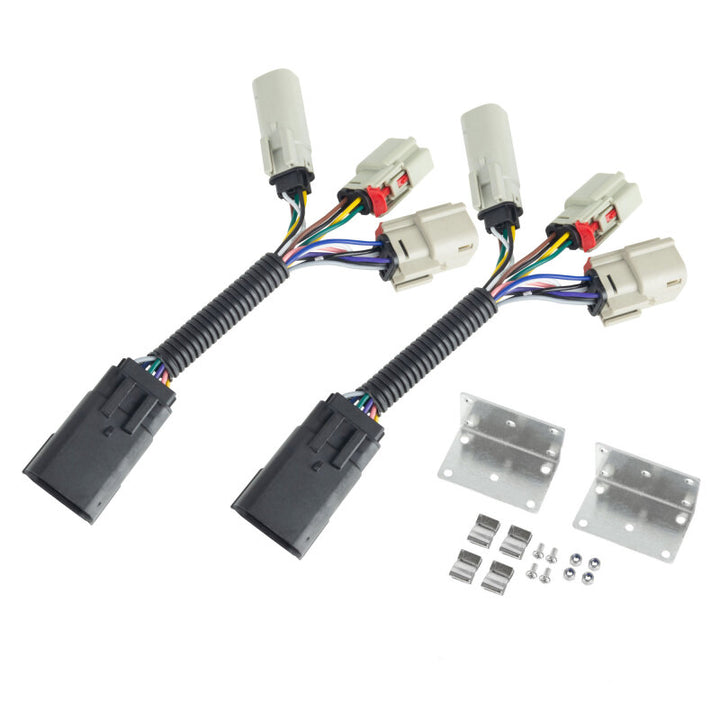 Oracle Lighting 21-24 Ford F-150 Flush Style LED Tail Lights - Bull Strap