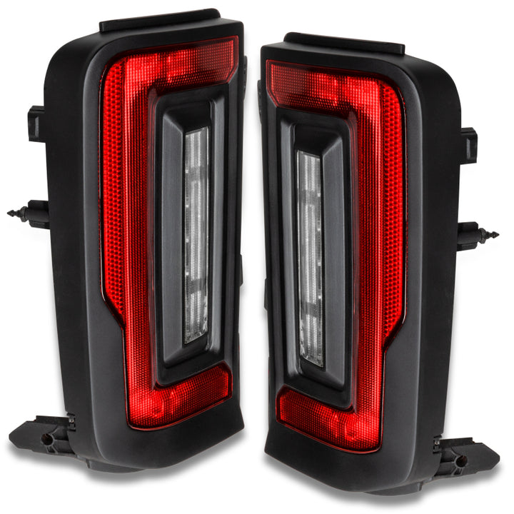 Oracle Lighting 21-22 Ford Bronco Flush Style LED Taillights - Bull Strap